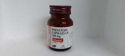 Phenytoin Capsules I.p. 100mg