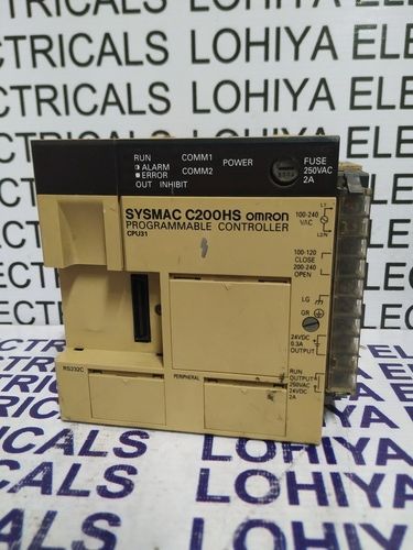 Omron Cpu Unit C200hs-cpu31-e