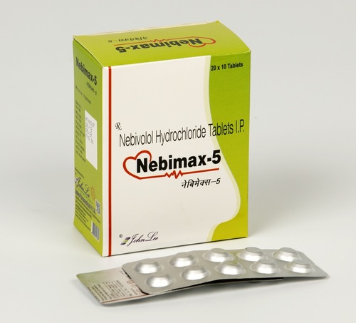 Nebivolol-5 Mg Tablet By JOHNLEE PHARMACEUTICALS PVT. LTD.