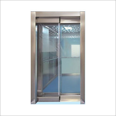 Full Glass Elevator Lift Door