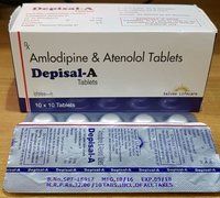 Amlodipine and Atenolol Tablets