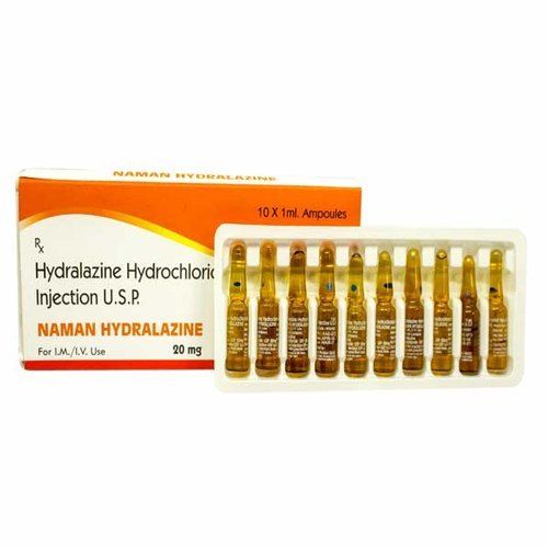 20mg Hydralazine Hydrochloride Injection USP