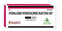 20mg Hydralazine Hydrochloride Injection USP