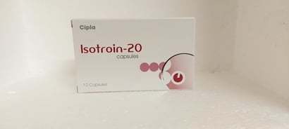 Isotretinoin Capsules Ip 20mg