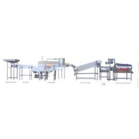 Snack Pellet Frying Line