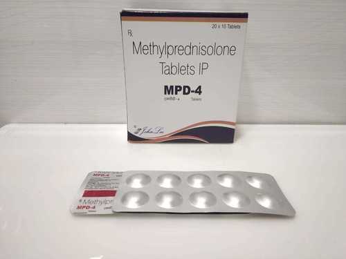 Methylprednisolone IP 4 MG