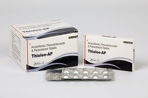 THIOLEE AP TABLET (ACECLOFENAC 100MG + THIOCOLCHICOSIDE 4MG + PARACETAMOL 325 MG)