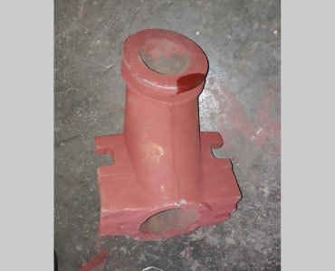 Feed Spout For Shot Blasting Machine