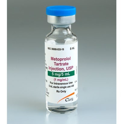 Metoprolol tartrate injection
