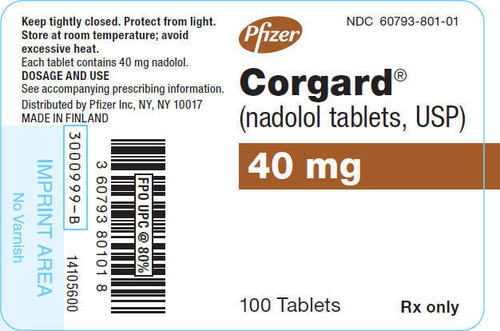 Nadolol tablets