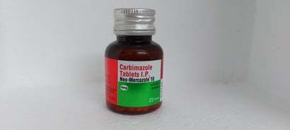 Carbimazole Tablets I.p. 5 Mg