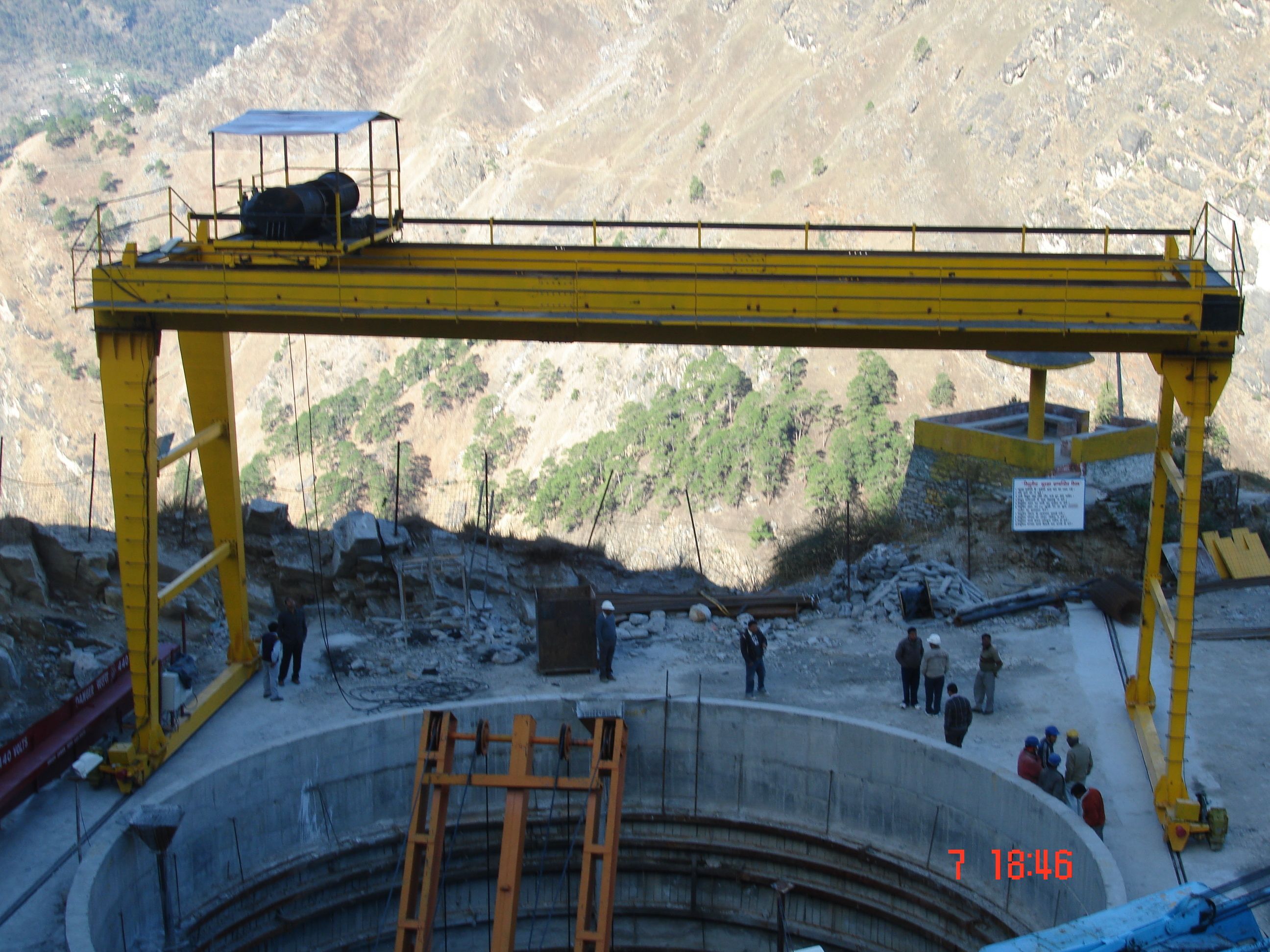 Overhead Gantry Crane