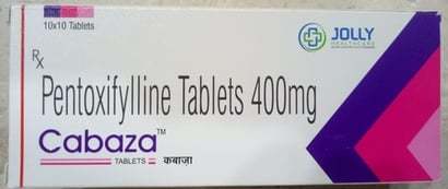 Pentoxifylline Tabelts 400Mg Specific Drug