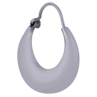 PLAIN 925 STERLING SOLID SILVER BALI EARRINGS