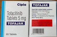 TOFAJAK (Tofacitinib 5mg) TABLET