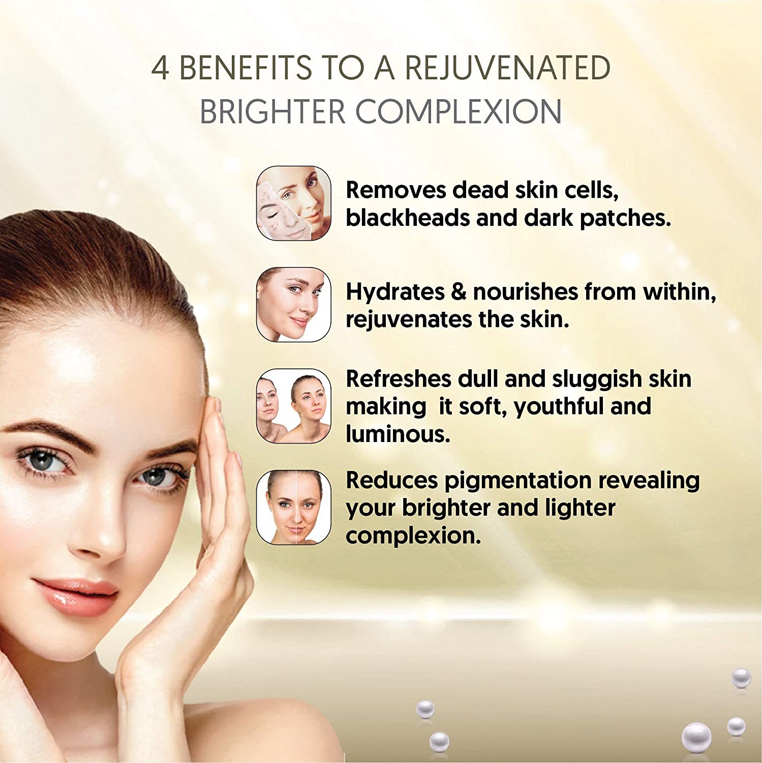VLCC Pearl Facial Kit - 60g