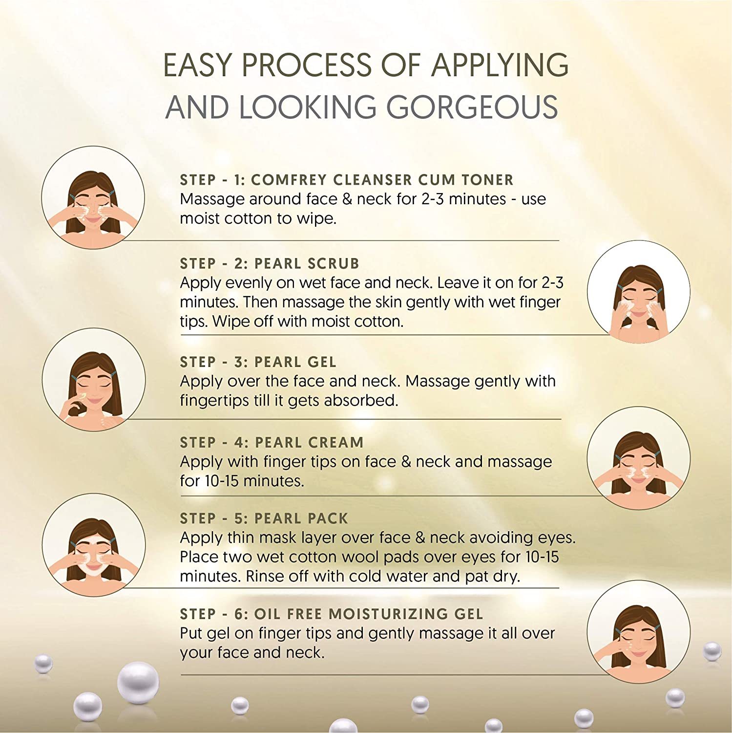VLCC Pearl Facial Kit - 60g