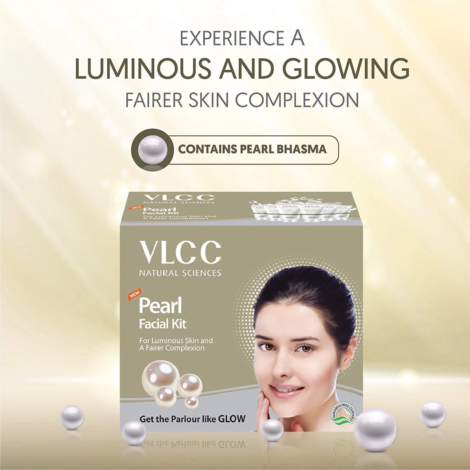 VLCC Pearl Facial Kit - 60g