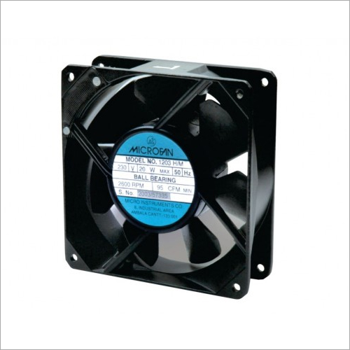 DC-AC Axial Fan