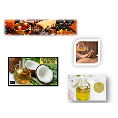 Ayurvedic Massage Oil By POLYCARE HERBALS