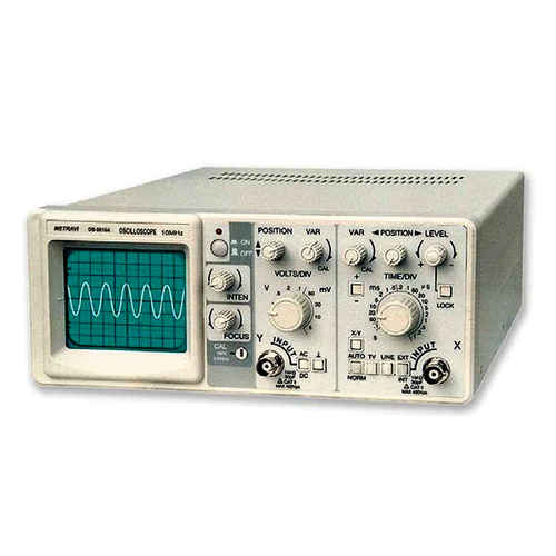 Metravi OS-5010A Analogue Oscilloscope