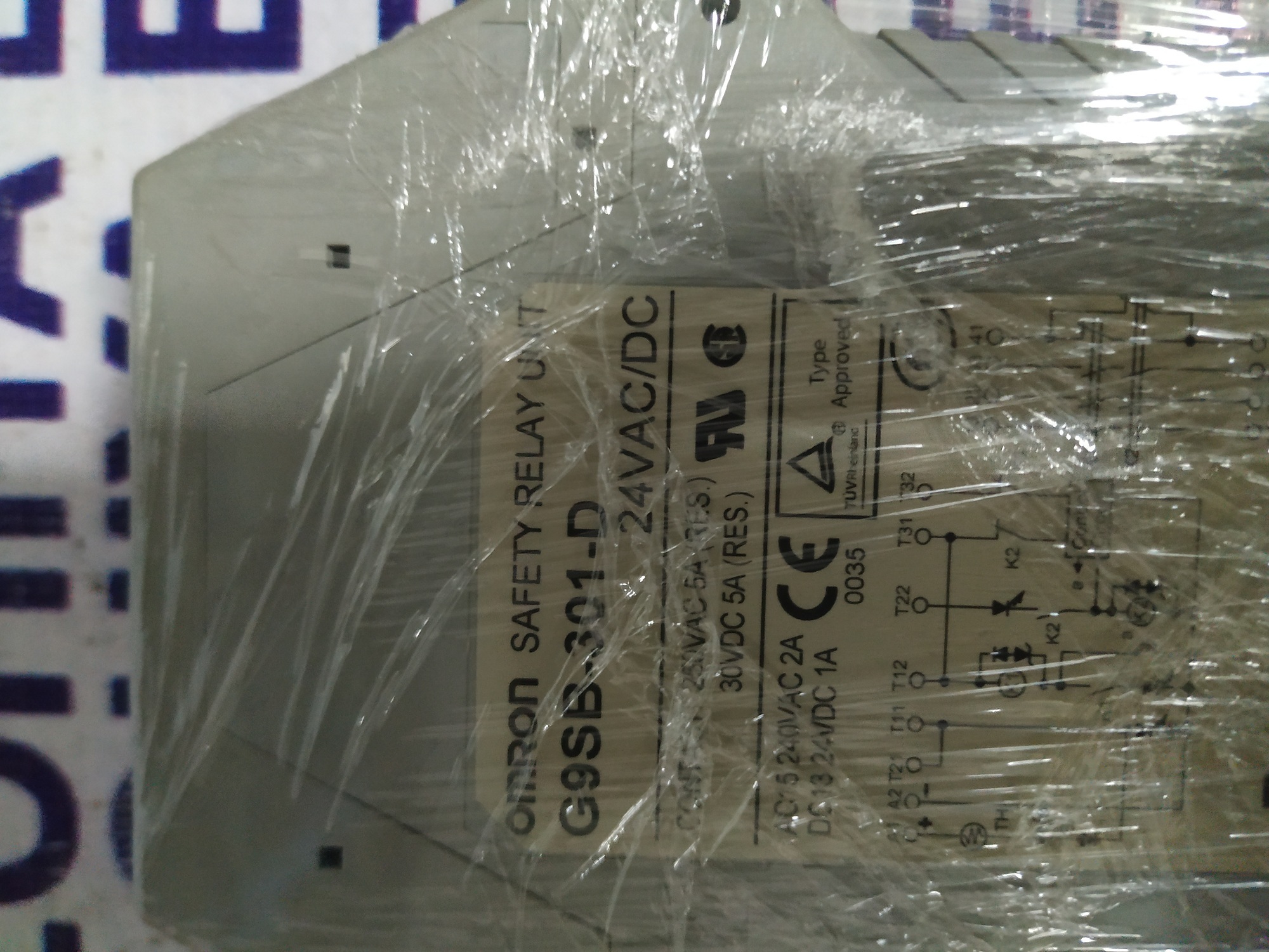 Omron Module G9sb-301-d