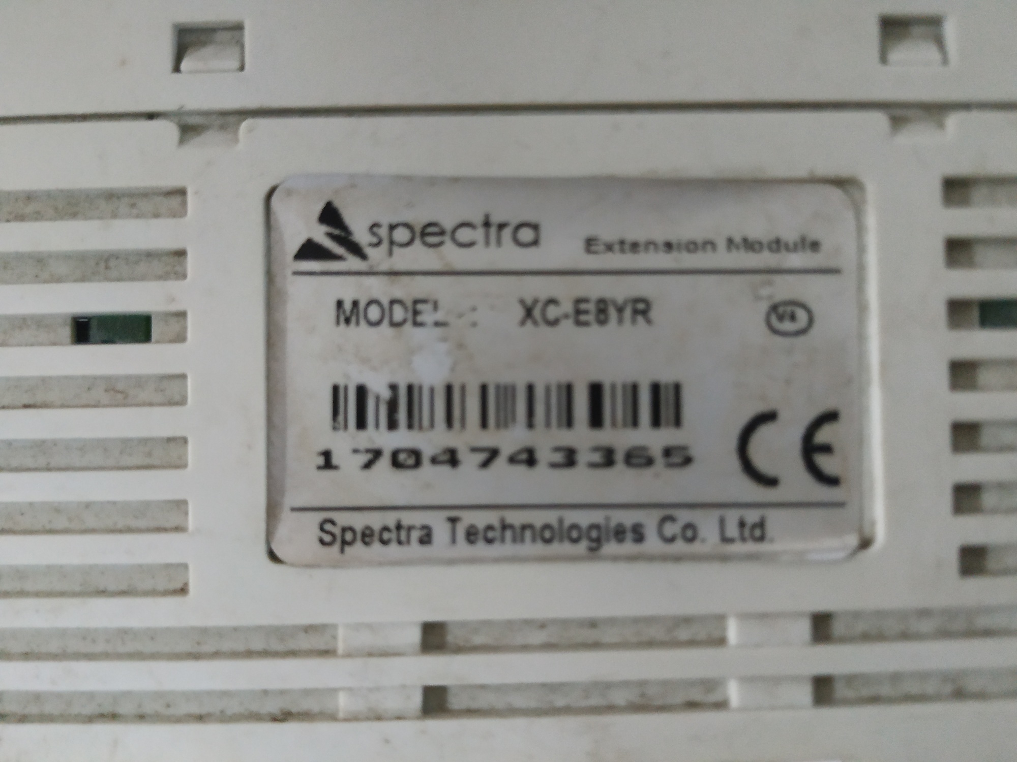 Xinje Plc Module Xc-e8yr