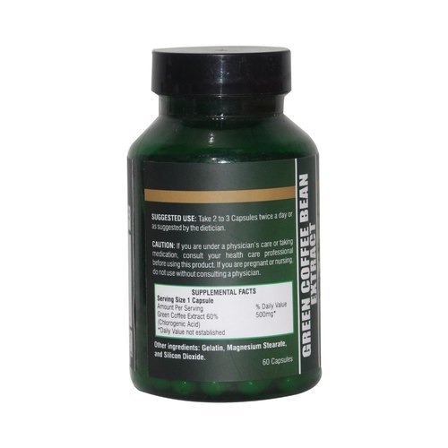 Green Coffee Beans Extract Tablets