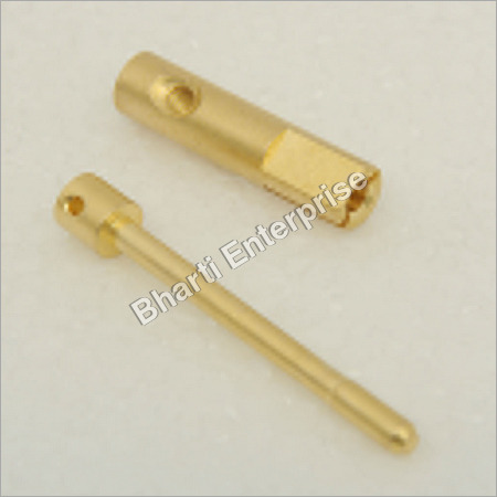 Brass Pin And Sockets - Color: As Per Customer Specifications