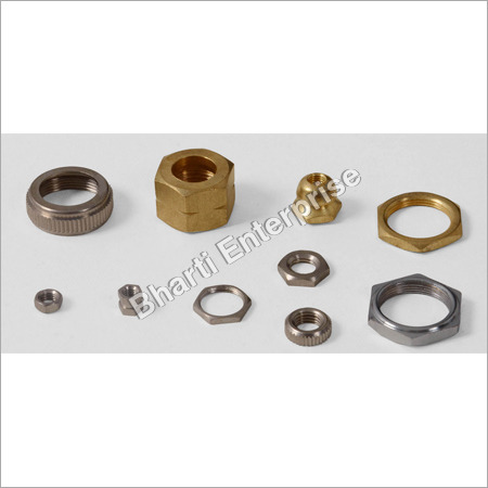 As Per Customer Specifications Brass Nuts