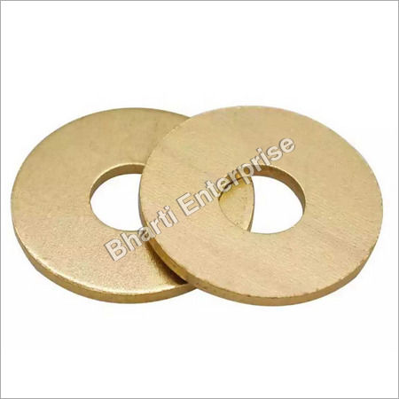 Brass Washers - Color: As Per Customer Specifications.