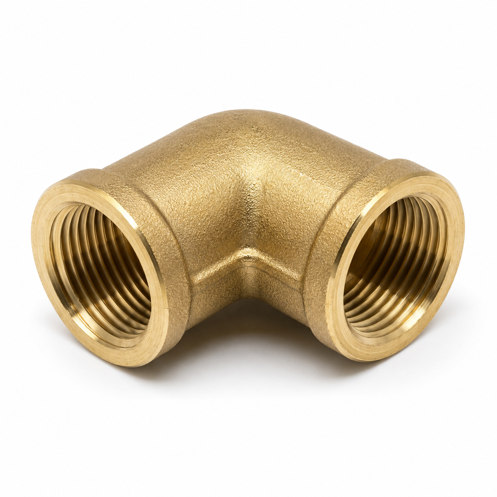 Brass Fittings - Brass Material, Custom Sizes And Dimensions, Custom Color Options | Precision Machined For Gas And Sanitary Applications, Tailored Coatings And Finishes