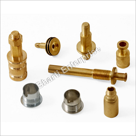 Brass Precision Components - Color: As Per Customer Specifications