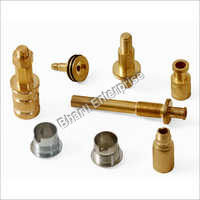 Brass Precision Components, Brass Machined Parts - Application: Automobile