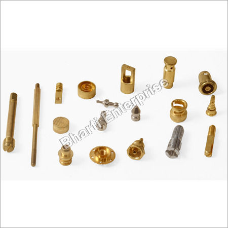 Brass Cnc Turned Parts - Application: Fittings