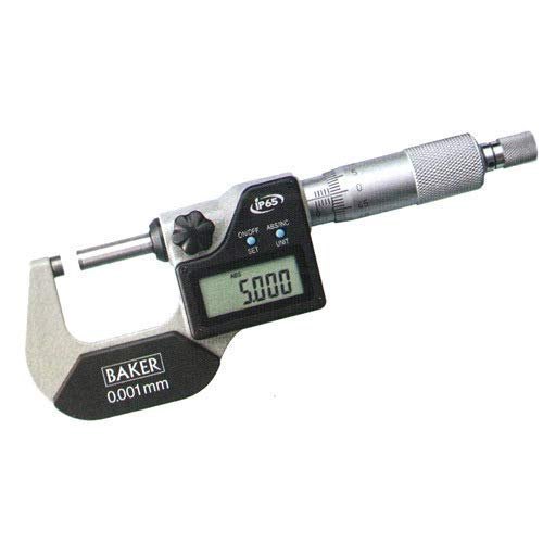 Baker Digital External Micrometer With Output