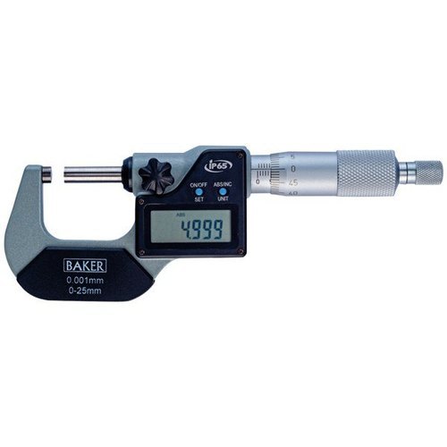 Baker Digital External Micrometer
