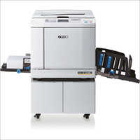 Digital Duplicator - High-speed Riso Sf Series, 1000 Pages In Under 8 Minutes | Fully Automatic, Heavy-duty 100 Kg, Density Adjustment, Ideal For Pamphlets & Invitations