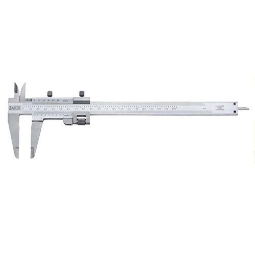 Baker Vernier Caliper With Fine Adjustment