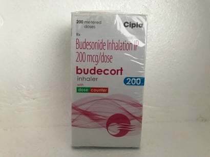 Budesonide Inhalation Ip 200mcg/dose