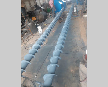 Shot Blasting Machine Screw Conveyor