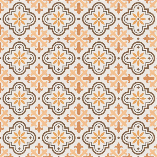 Digital Punch Ceramic Floor Tile