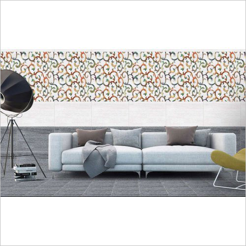 Living Room Digital Wall Tile