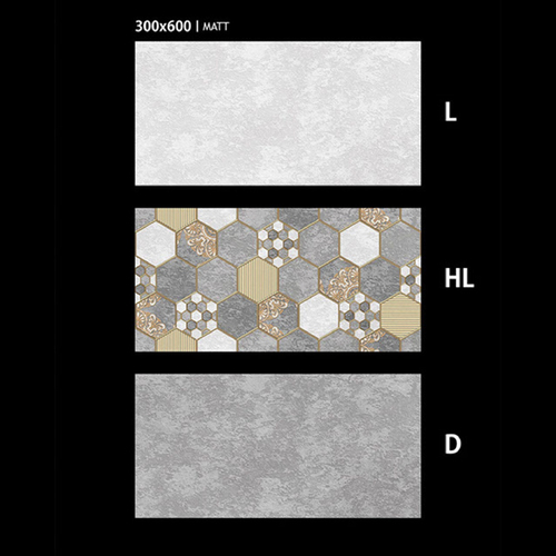 Matt Digital Wall Tile