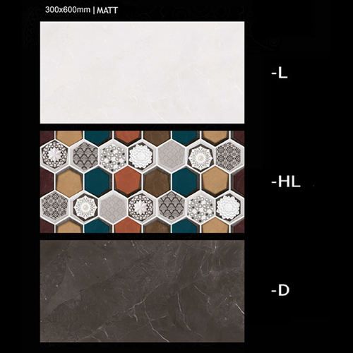 Matt Finish Digital Wall Tile