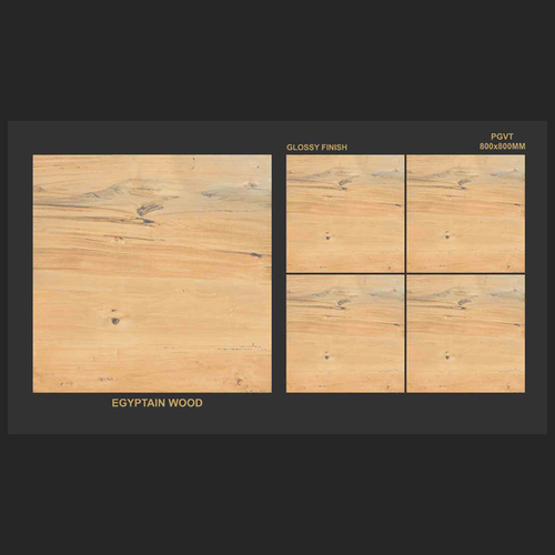 Egyptian Wood- Glossy Finish
