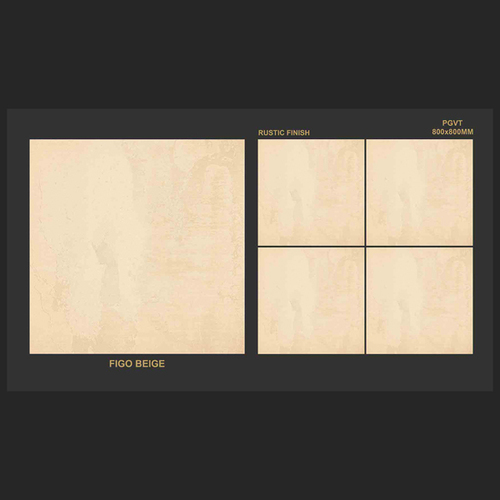 Figo Beige- Rustic Finish