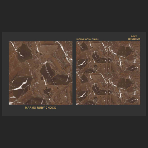 Marmo Ruby Choco- High Gloss Finish