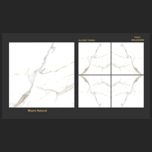 Miami Natural- Glossy Finish
