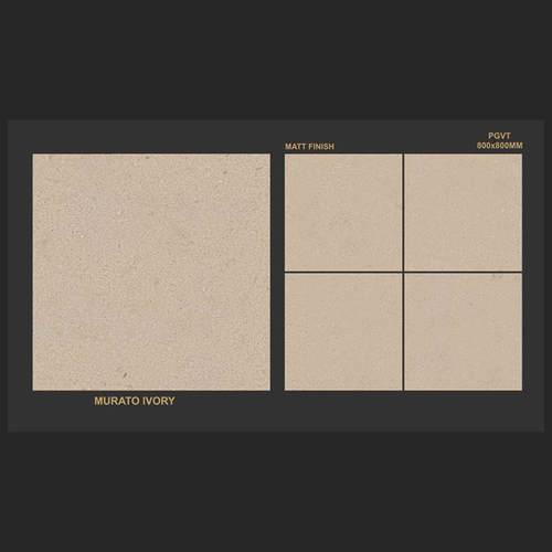 Murato Ivory- Matt Finish